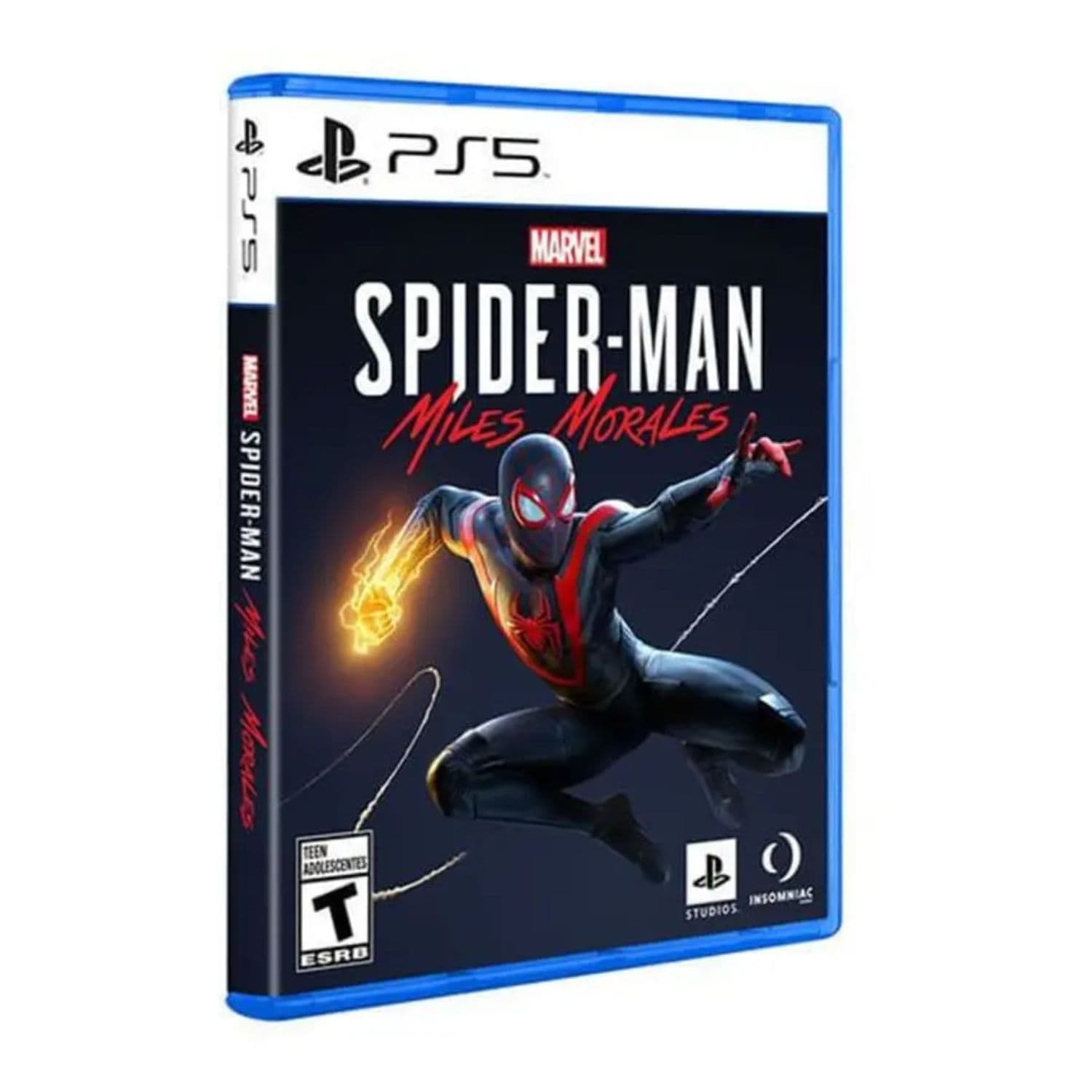 Juego PS5 Marvels Spider-Man Miles Morales