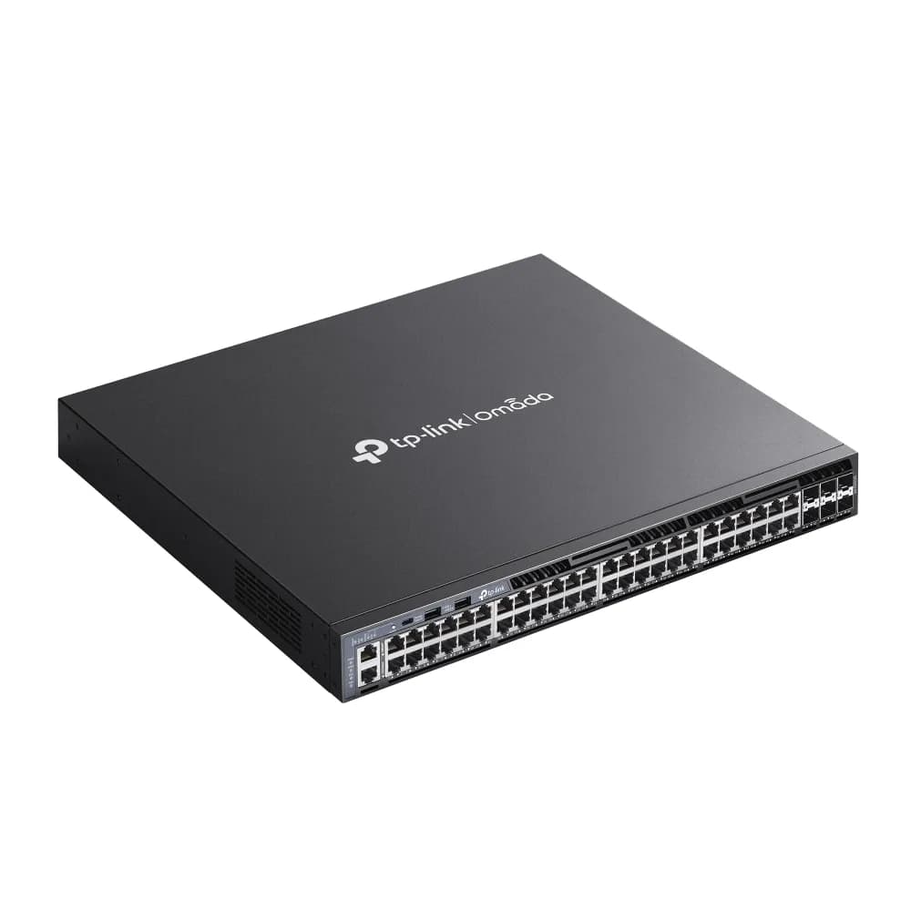 Switch Tp-link SG6654X 48pt 6SFP+ Adm L3 Stackeable fuente redundante