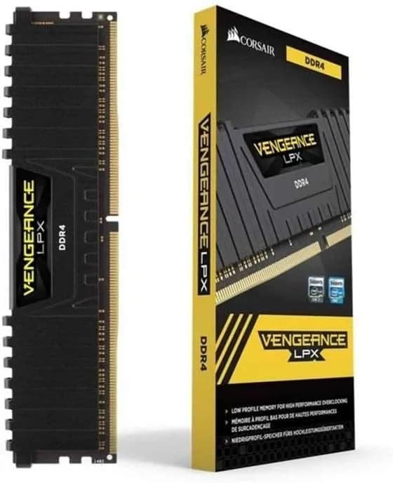 CORSAIR RAM VENGEANCE LPX 8GB 3200 MHZ