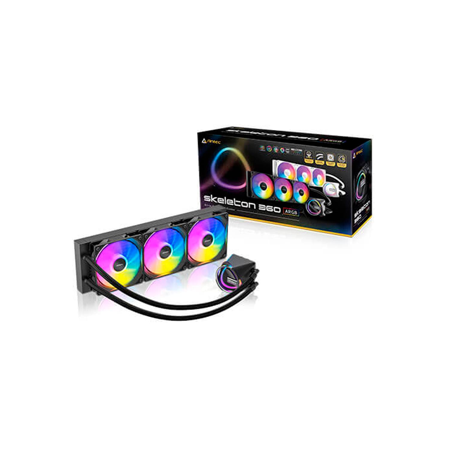 WATERCOOLING ANTEC SKELETON 360 ARGB