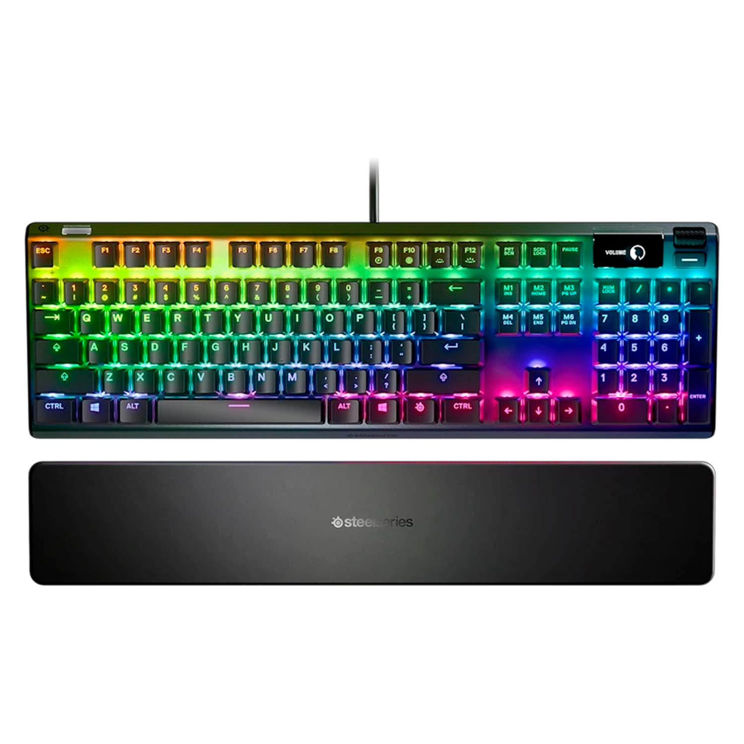TECLADO MECANICO STEELSERIES APEX 7 RED OLED