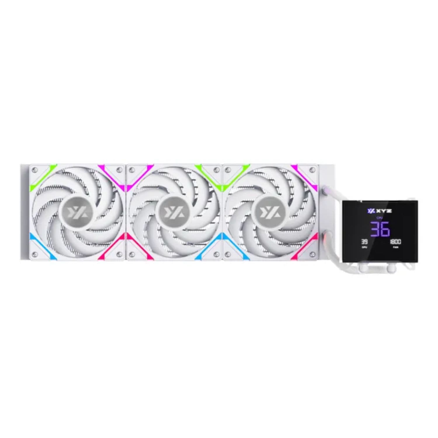 WATER COOLING XYZ AQUA 360 BLANCO