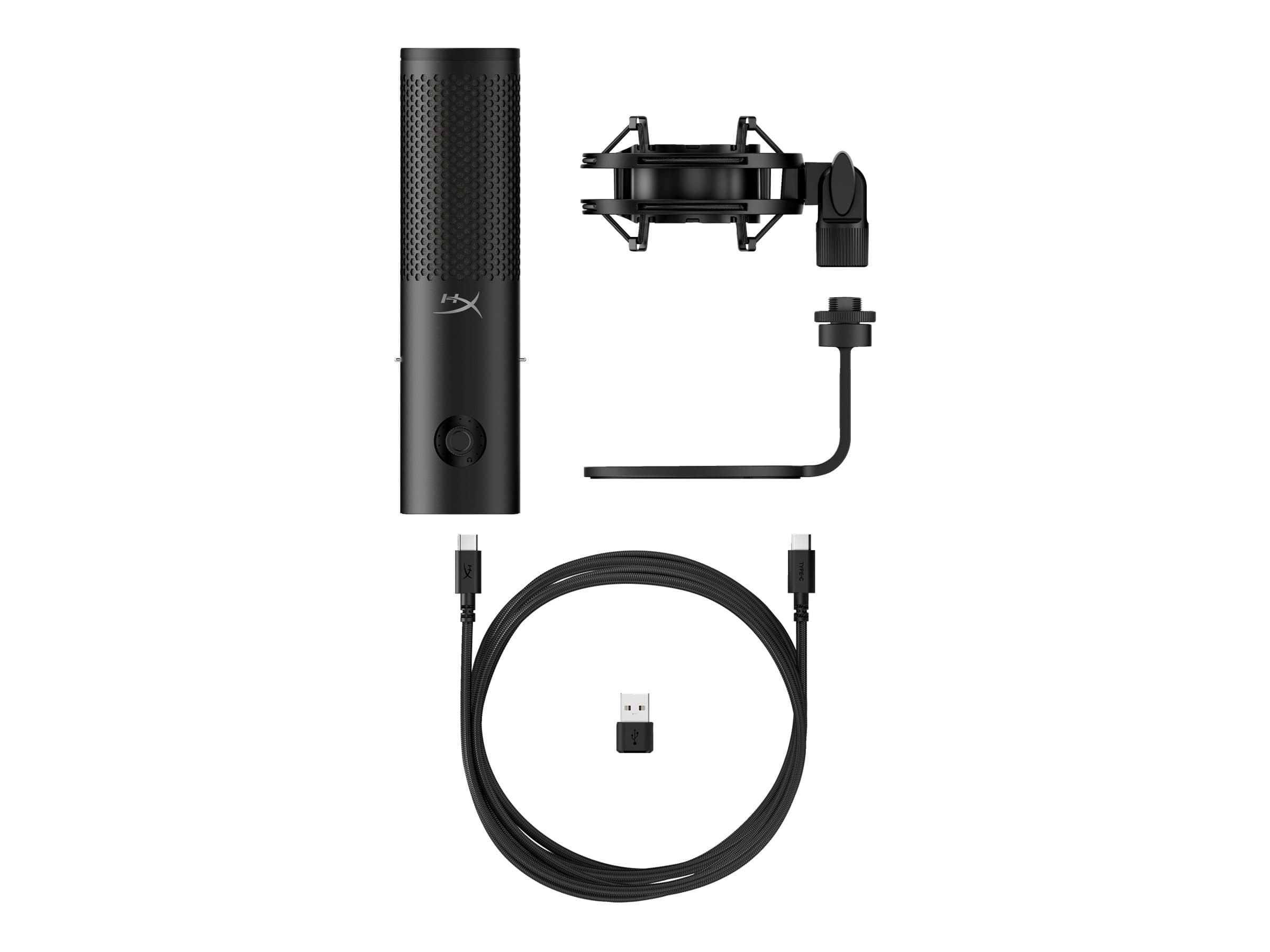 MICROFONO HYPERX QUADCAST 2 S - USB BLACK