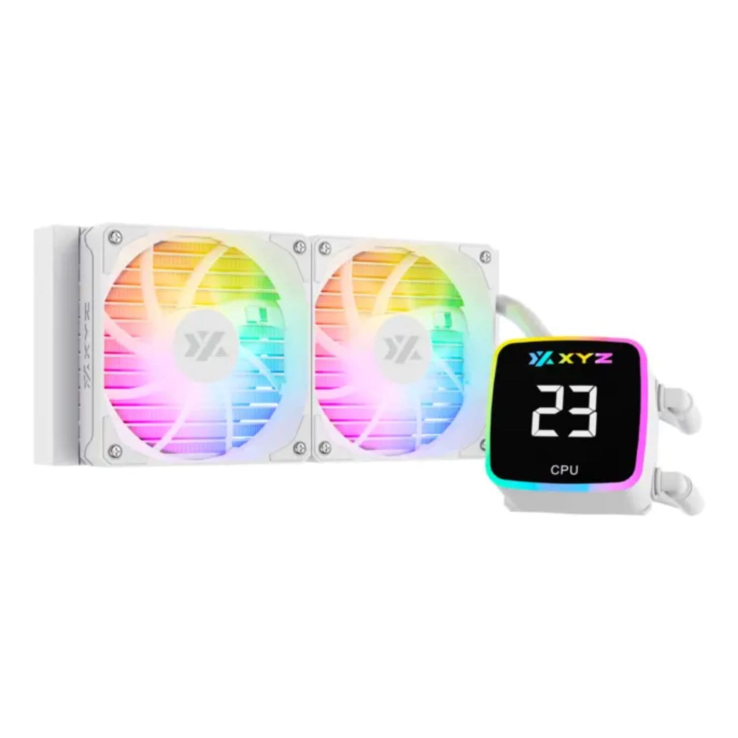 WATER COOLING XYZ AQUA 240 BLANCO