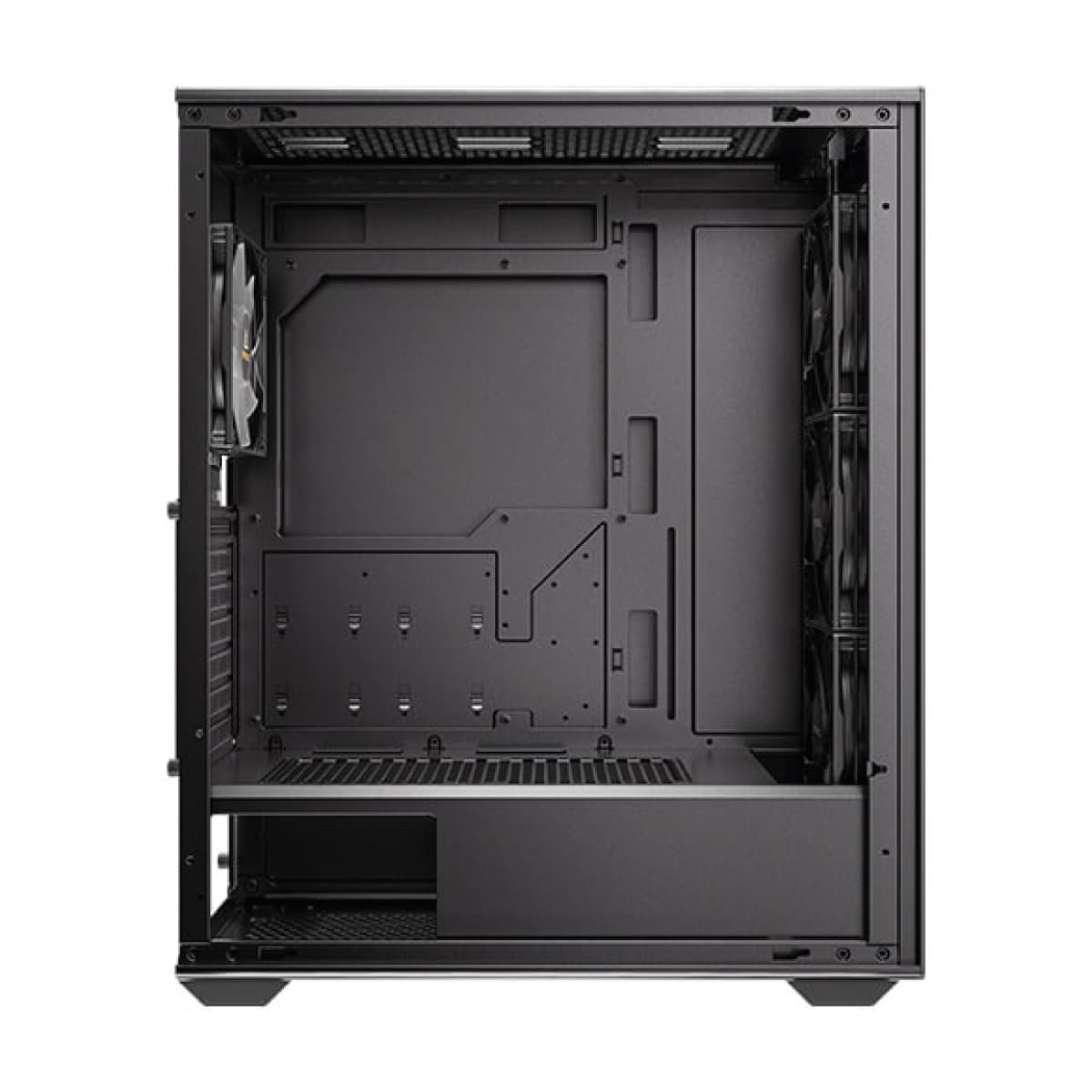 GABINETE ANTEC AX85 VIDRIO TEMPLADO - FANES ARGB C/4 INCLUIDOS