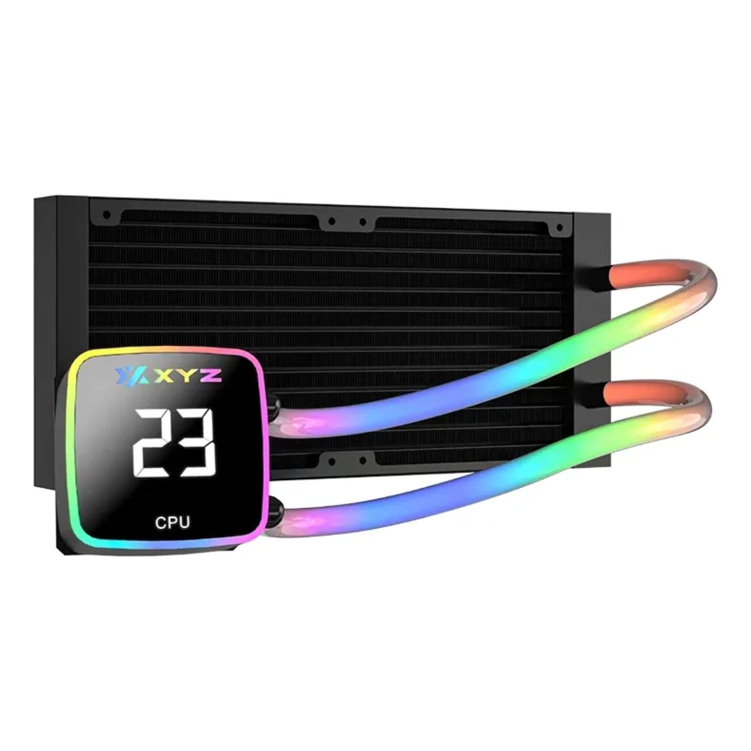 WATER COOLING XYZ AQUA FU240 NEGRO