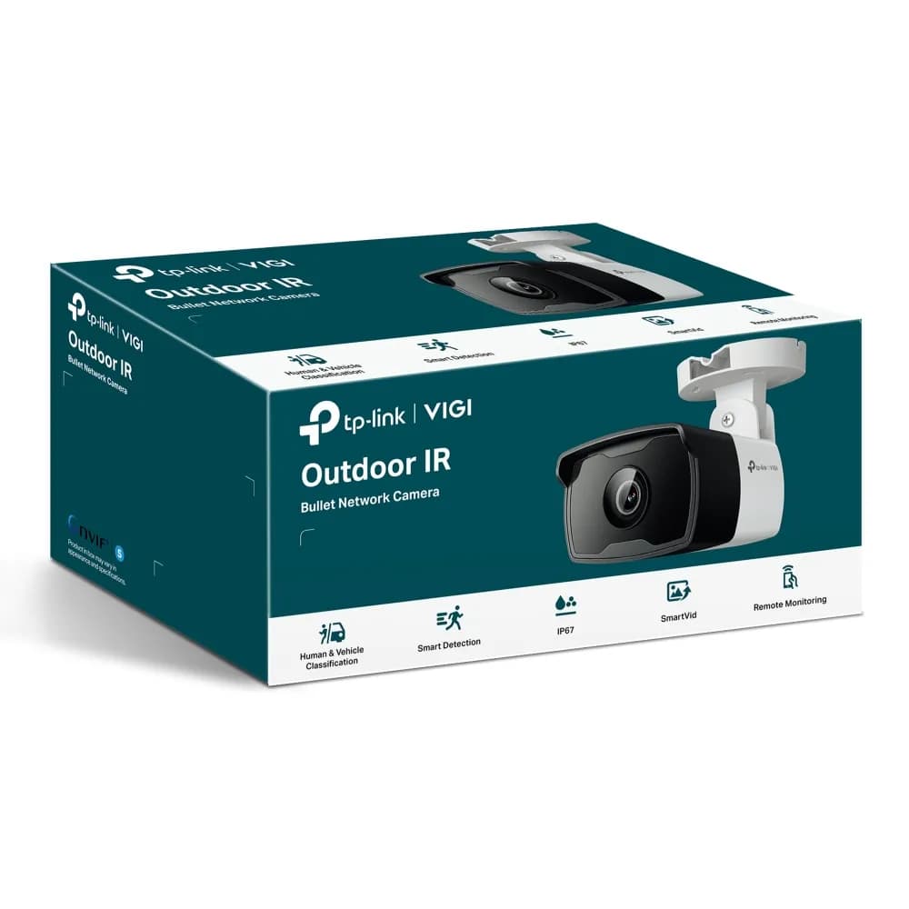 Camara Tp-link VIGI C320I 2MP Bullet IP67 2.8mm