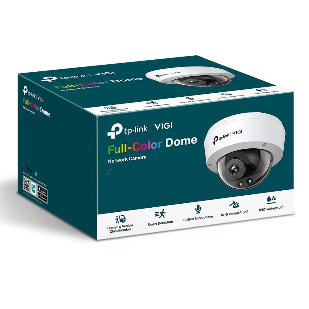 Camara Tp-link VIGI C230 3MP Domo IK10 IP67