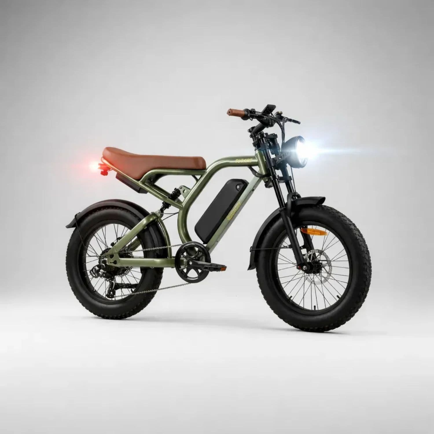 Bicicleta Eléctrica WDB04 1000W 48V 15.6Ah 50km/h