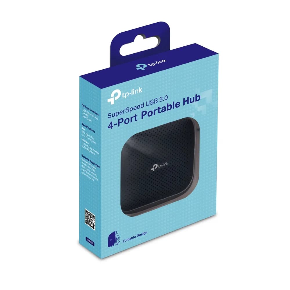 Hub USB Tp-link UH400 4 puertos USB 3.0