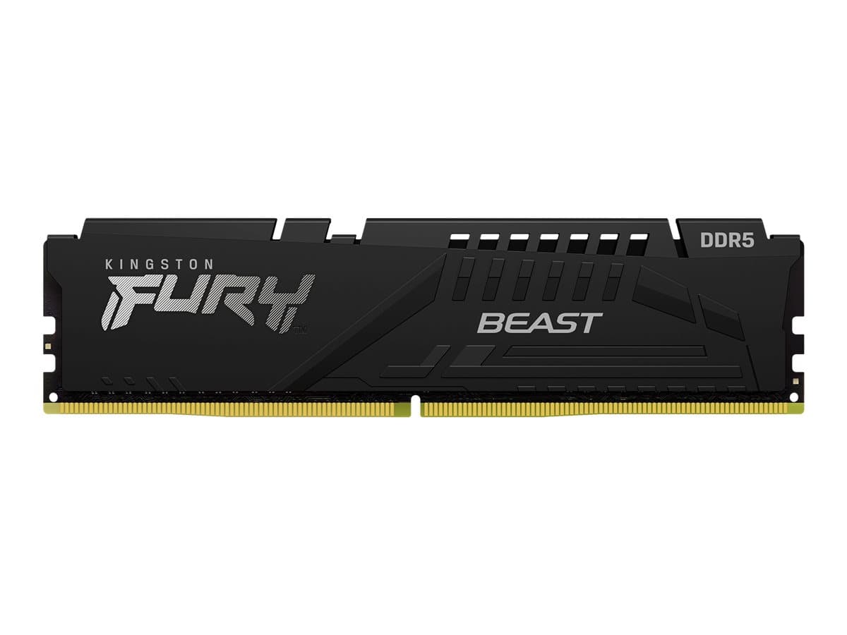 Memoria Ram Kingston 16GB 5600Mhz DDR5 FURY BLACK