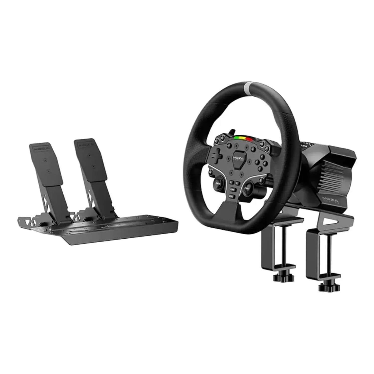 MOZA R3 BUNDLE COMBO VOLANTE Y PEDALERA PARA PC SIMULADOR DE CARRERAS RS074