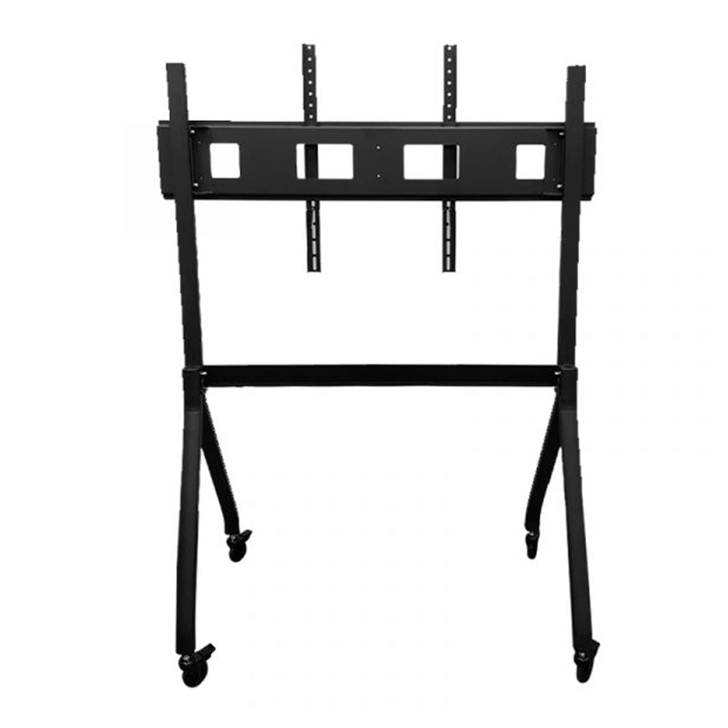 RACK PORTATIL TEROS PARA PANTALLA TACTIL INTERACTIVA 75" A 86"