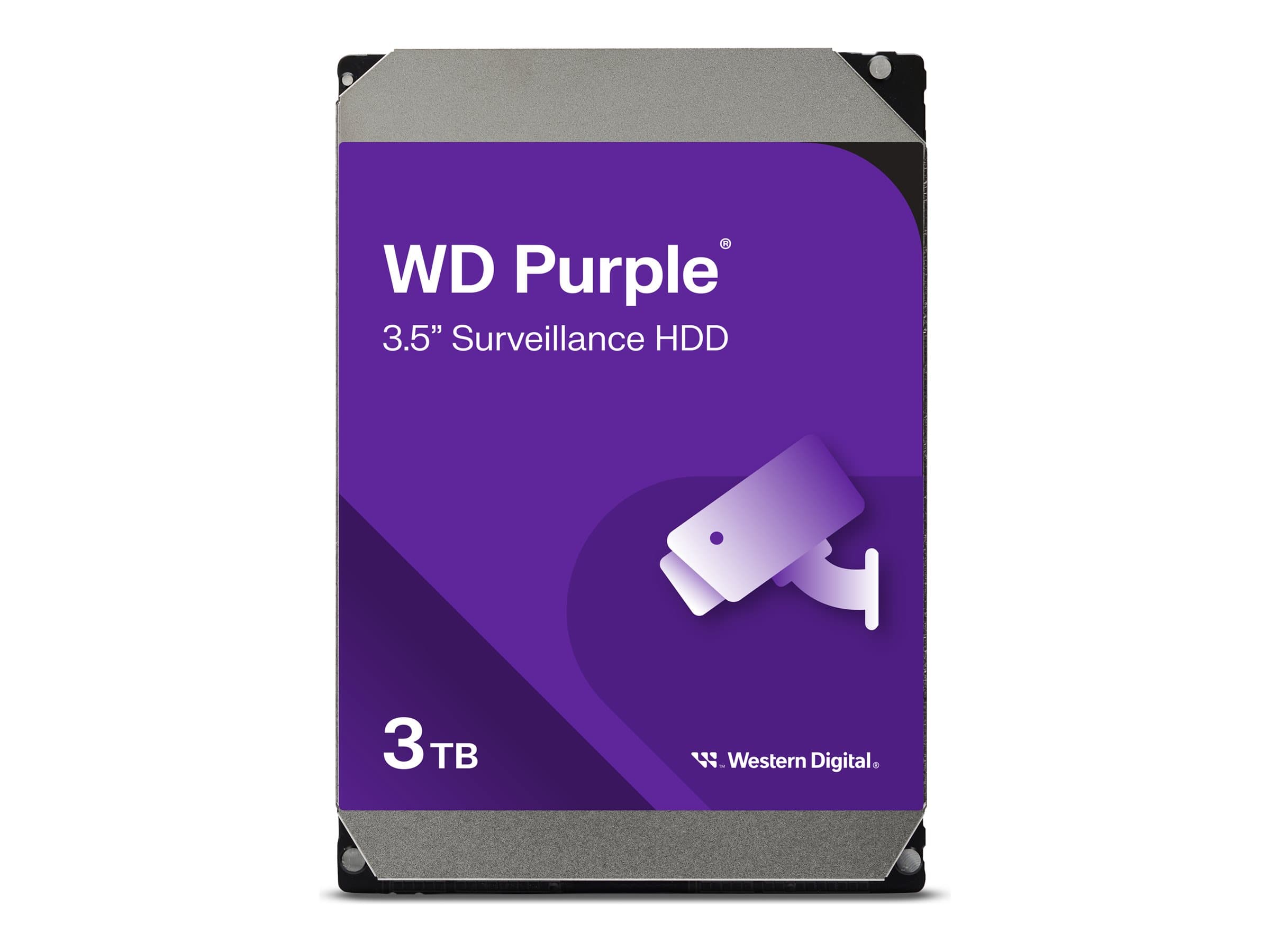 DISCO INTERNO WD PURPLE 3TB