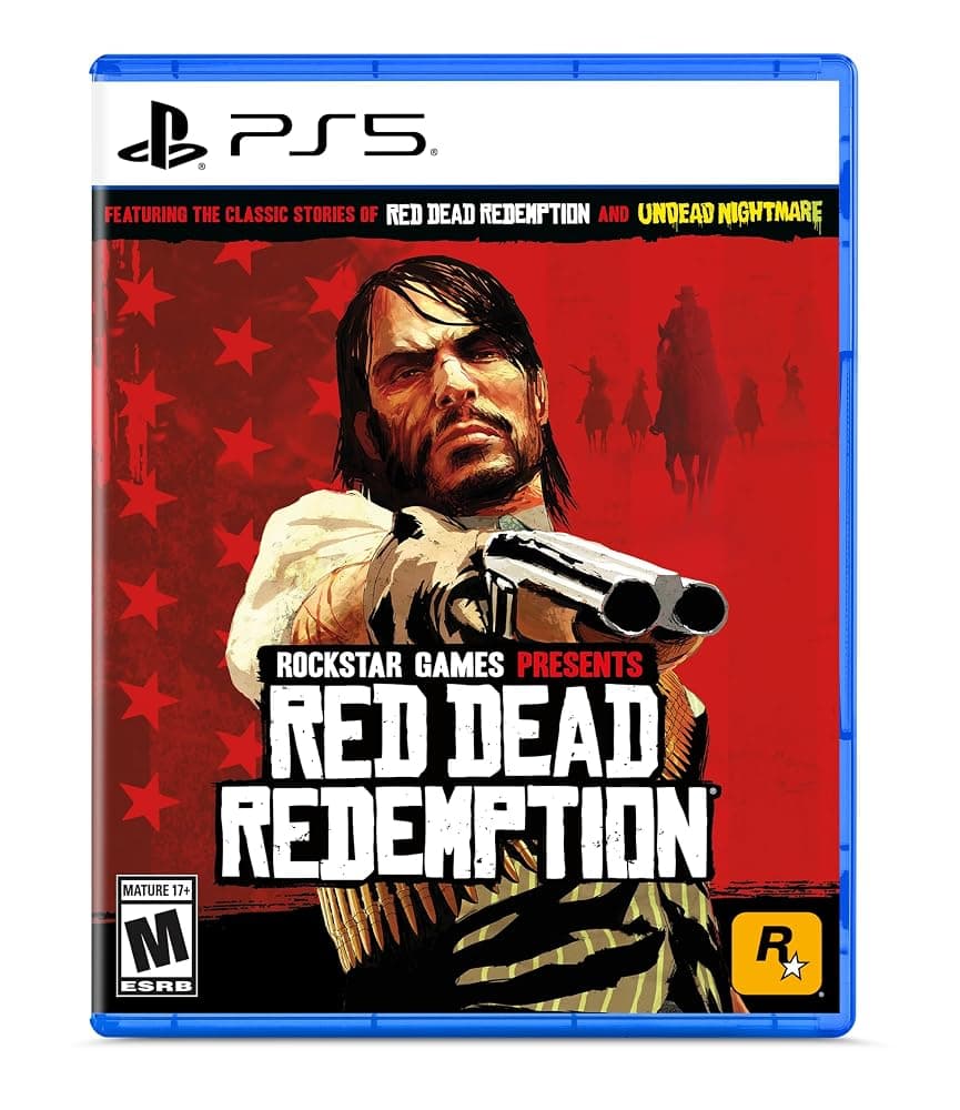 Juego PS5 Red Dead Redemption