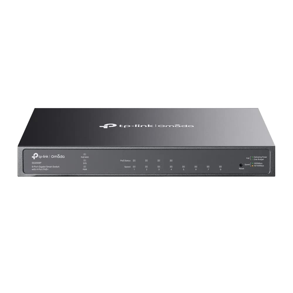 Switch Tp-link SG2008P 8pt 4Poe+ Adm