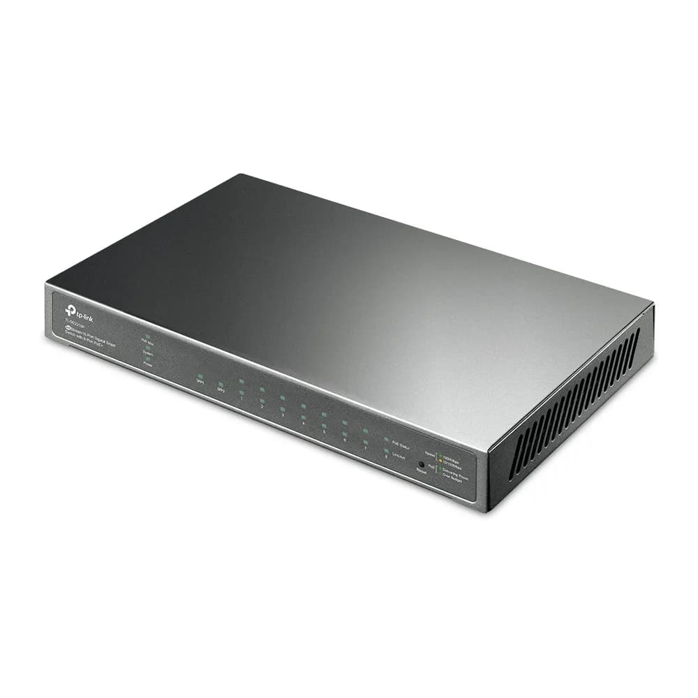 Switch Tp-link SG2008 8pt Adm Om