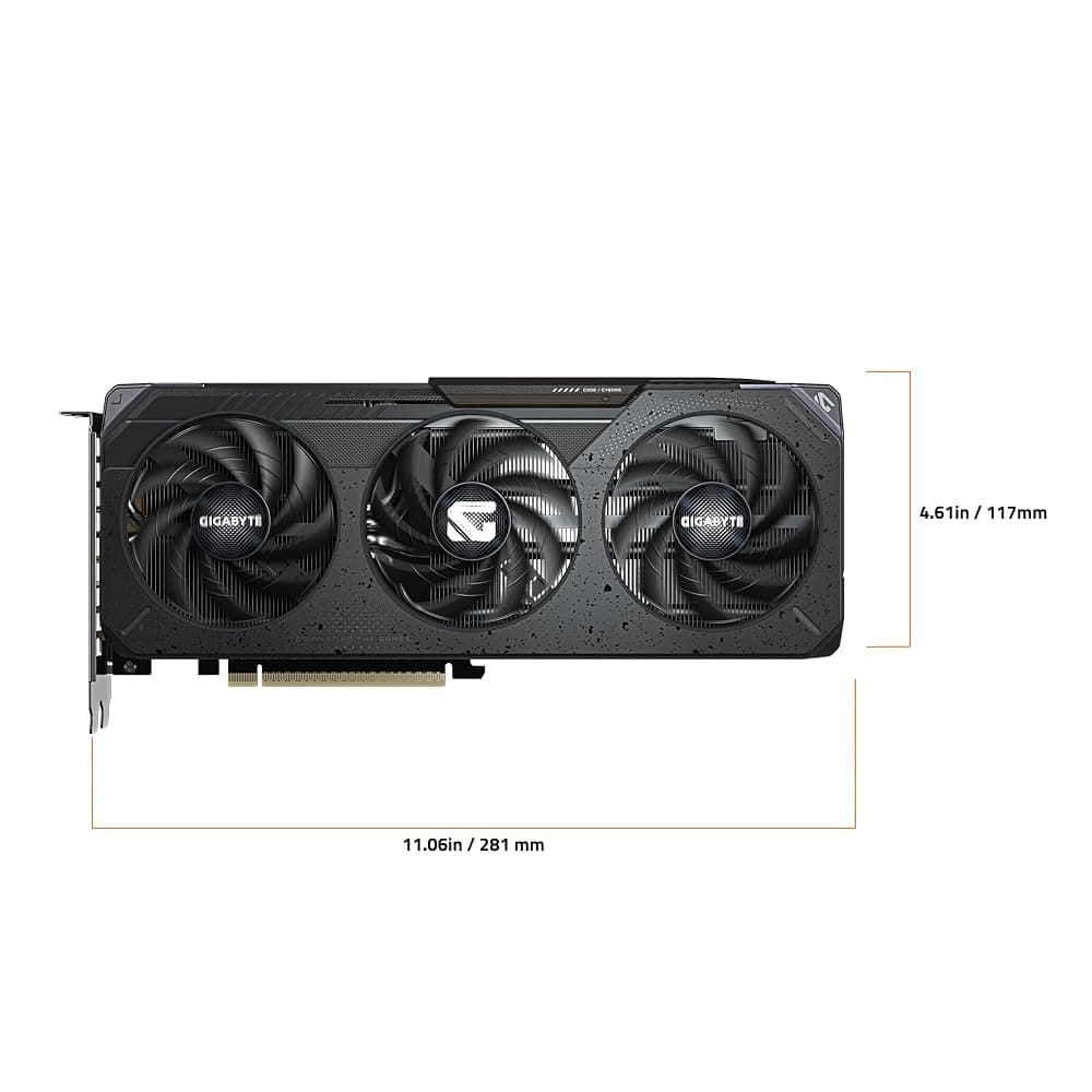 PLACA DE VIDEO GIGABYTE RTX 5060 GAMING OC V2 8GB
