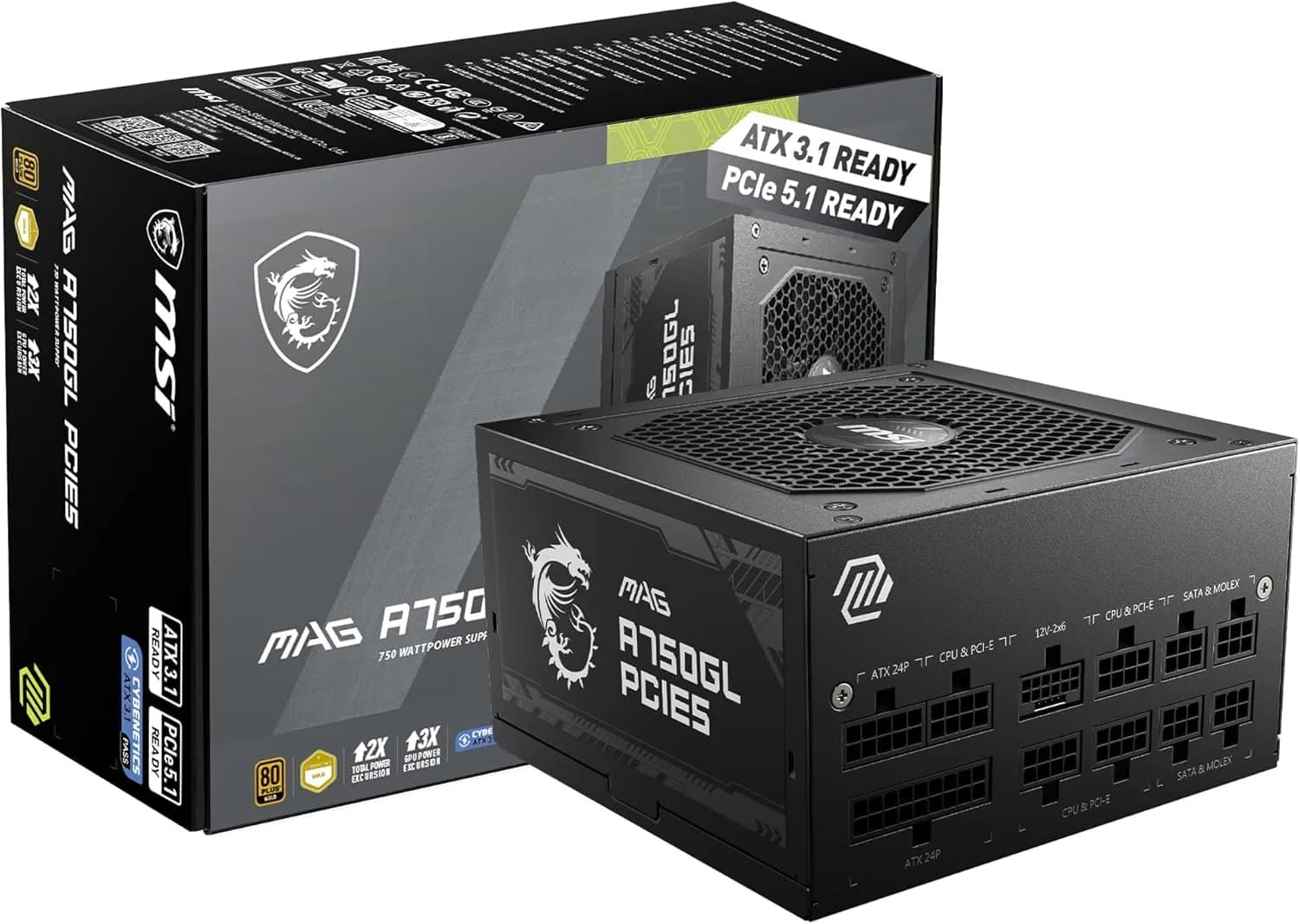 MSI FUENTE MAG A750GL PCIE5