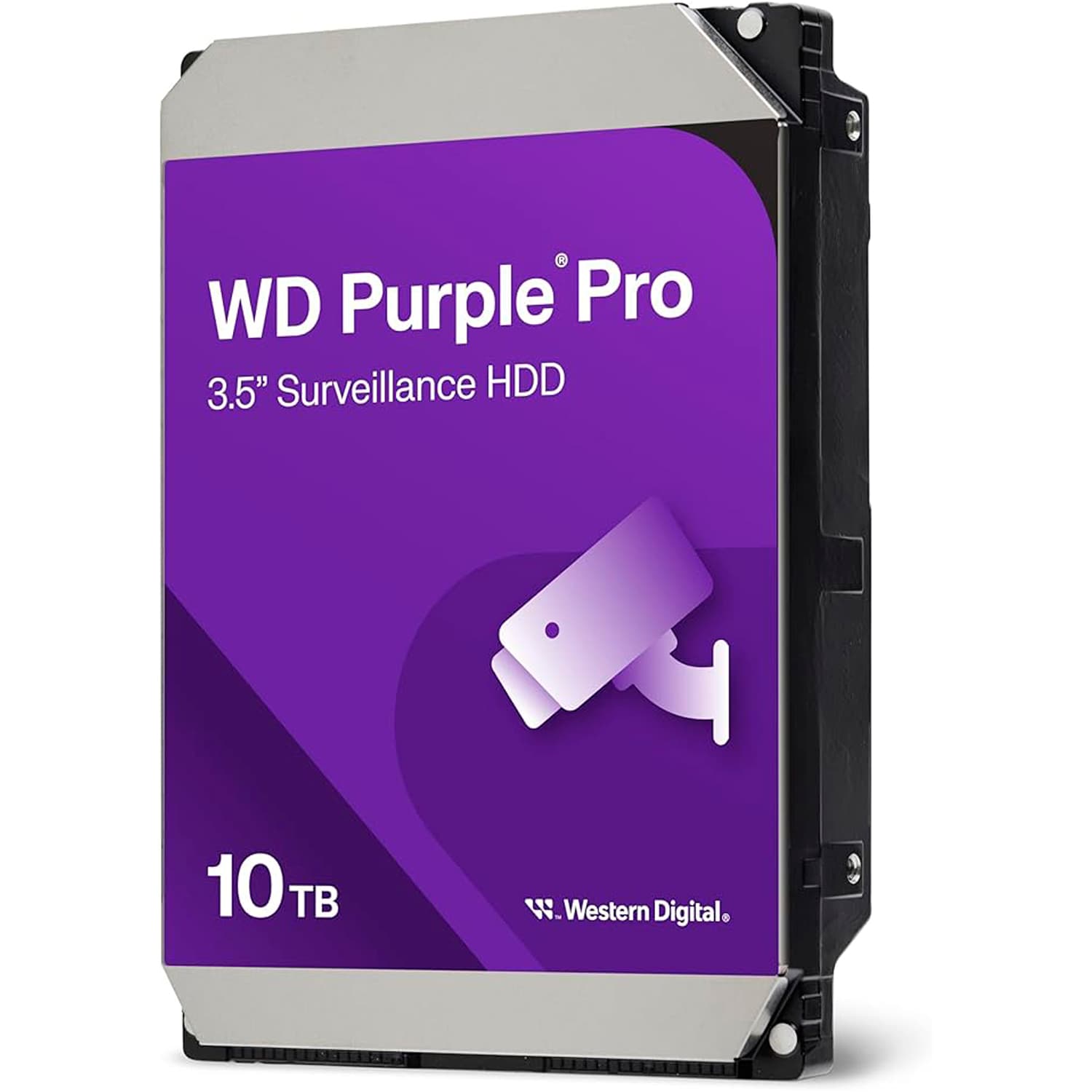 Disco duro interno Western Digital 10TB 3.5" SATA Purple PRO