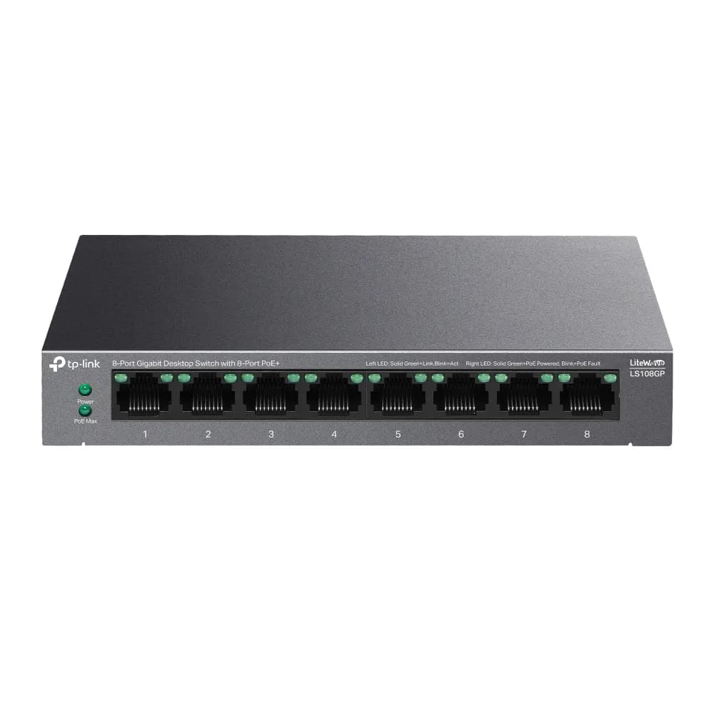 Switch Tp-Link LS108GP Poe Gbit