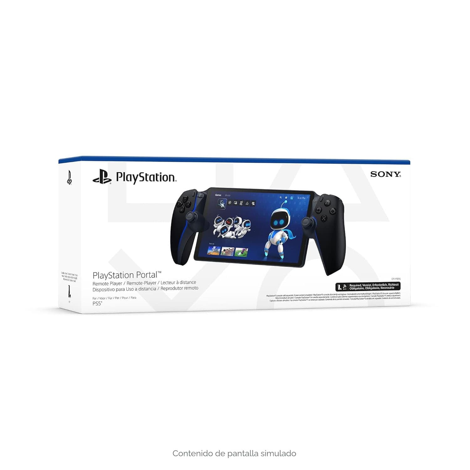 PS5 PORTAL CFI-Y100101 NEGRO