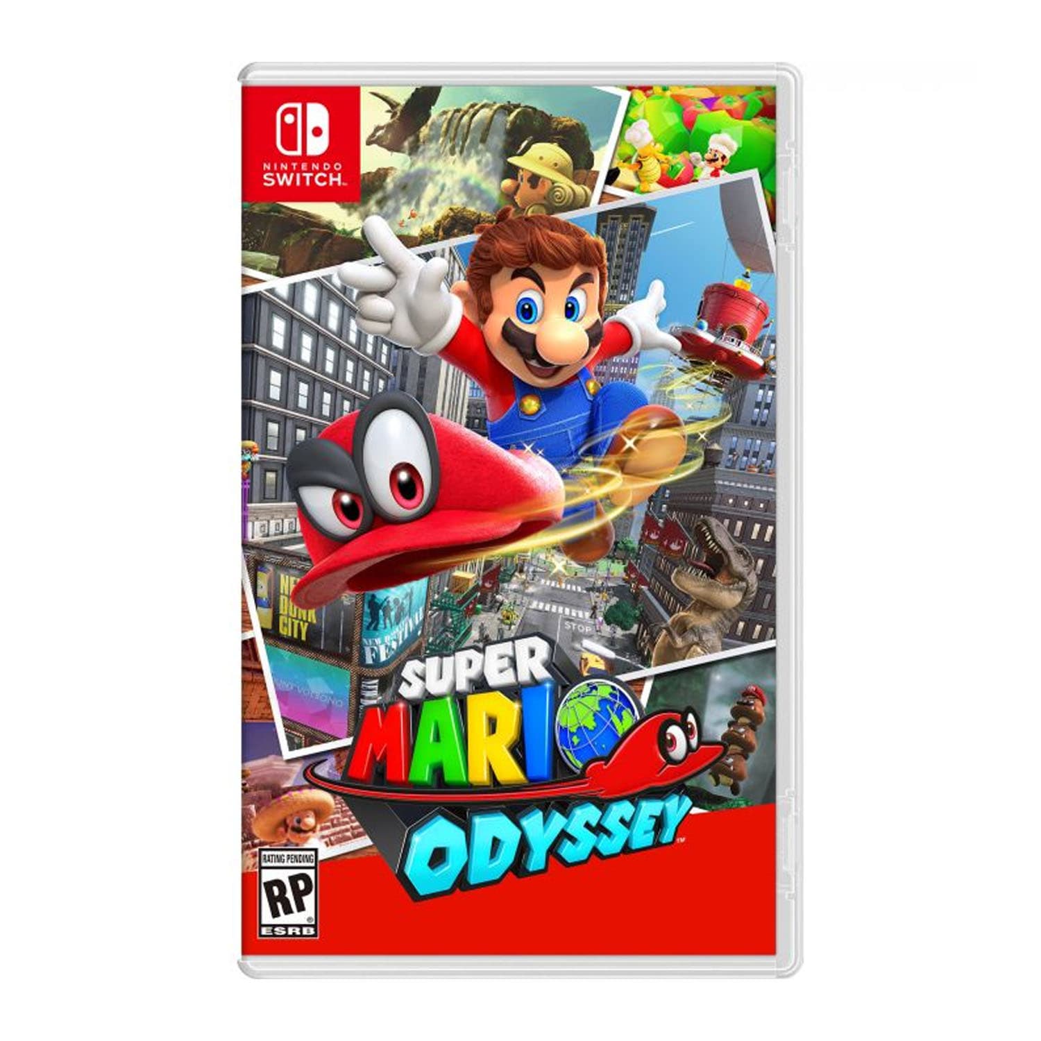JUEGO NINTENDO SWITCH SUPER MARIO ODYSSEY