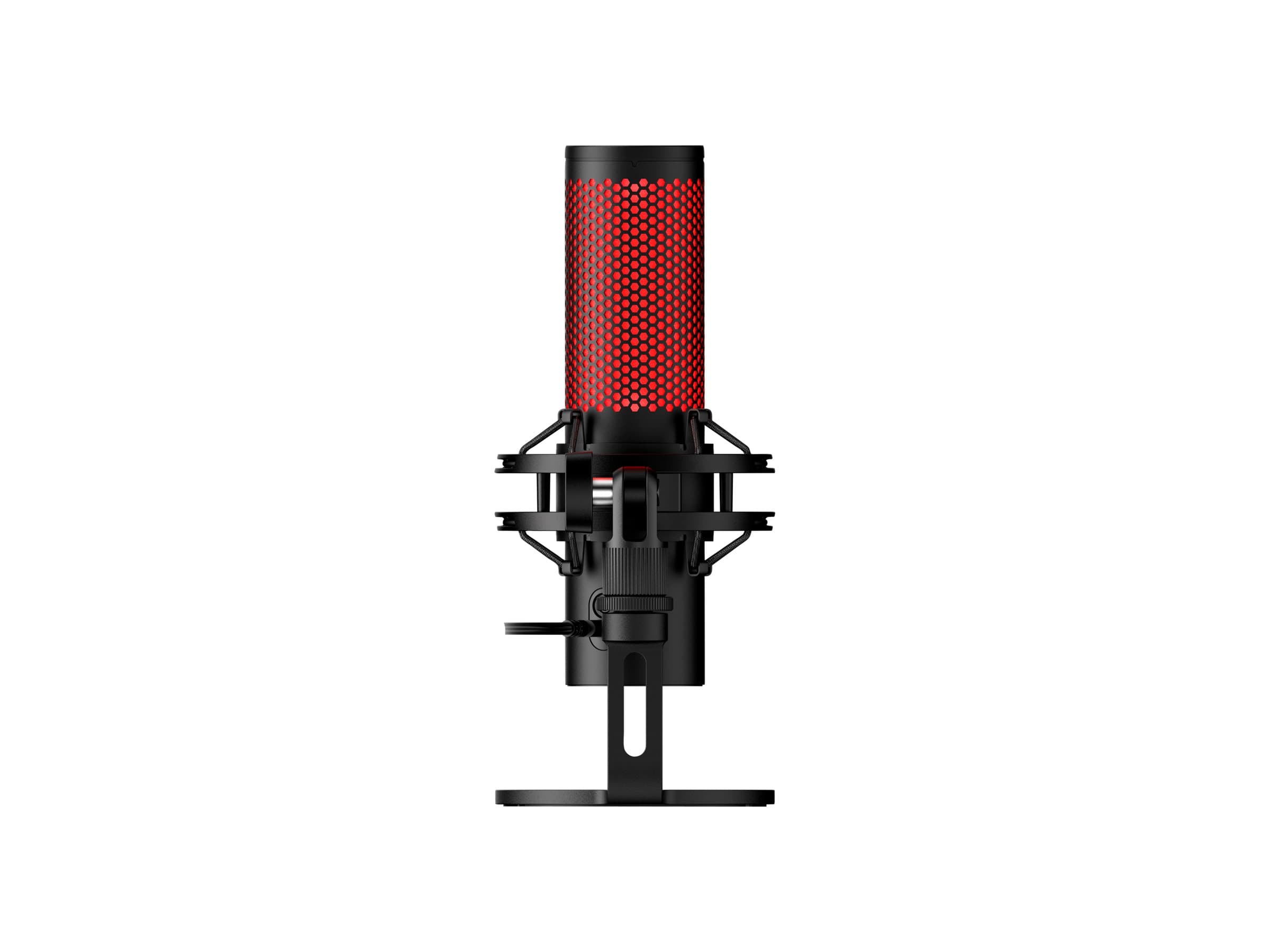 MICROFONO HYPERX QUADCAST 2 - USB BLACK