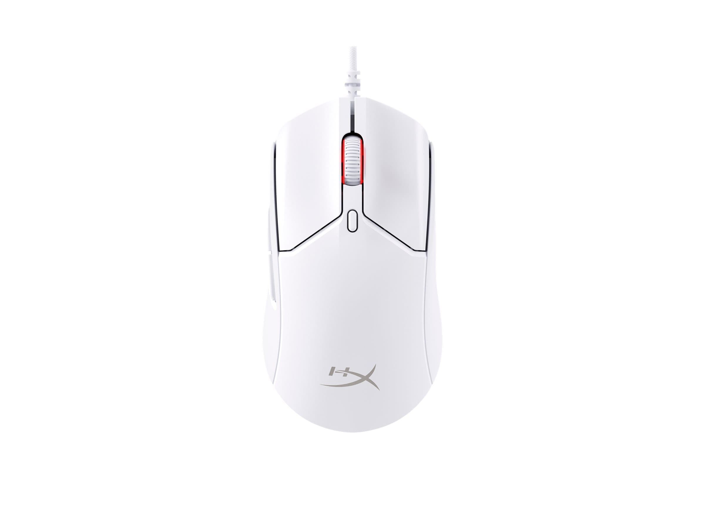 MOUSE GAMING HYPERX PULSEFIRE HASTE 2 WHITE, PC, PS5, PS4, Xbox Series X|S y Xbox One
