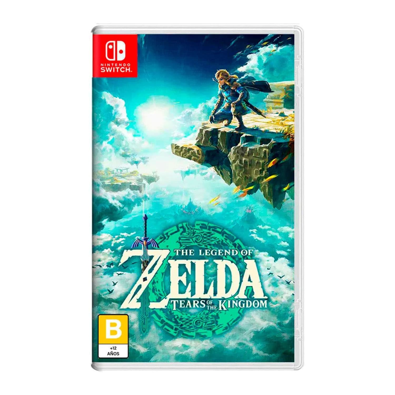 JUEGO NINTENDO SWITCH ZELDA TEARS OF THE KINGDOM