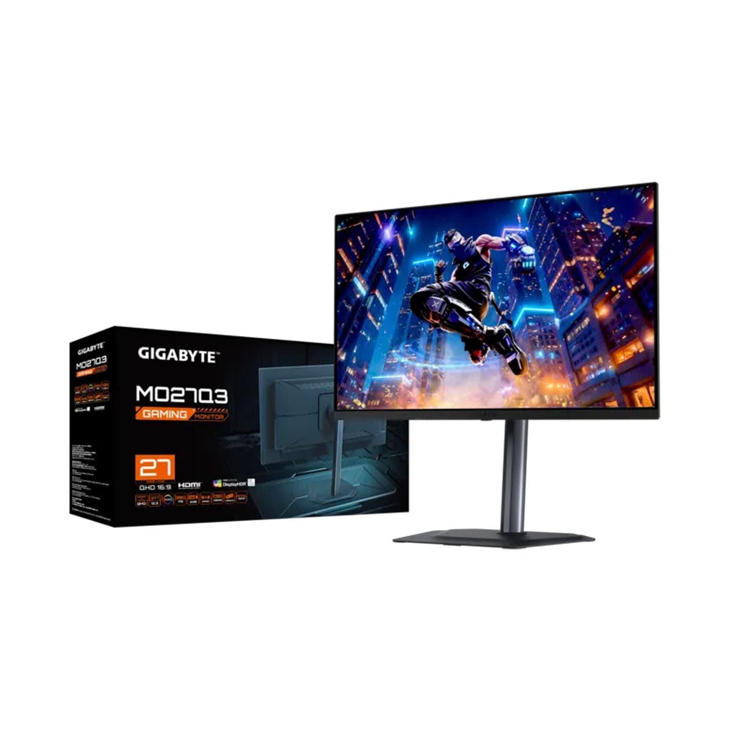 MONITOR GAMING GIGABYTE MO27Q3 27 OLED QHD 360HZ