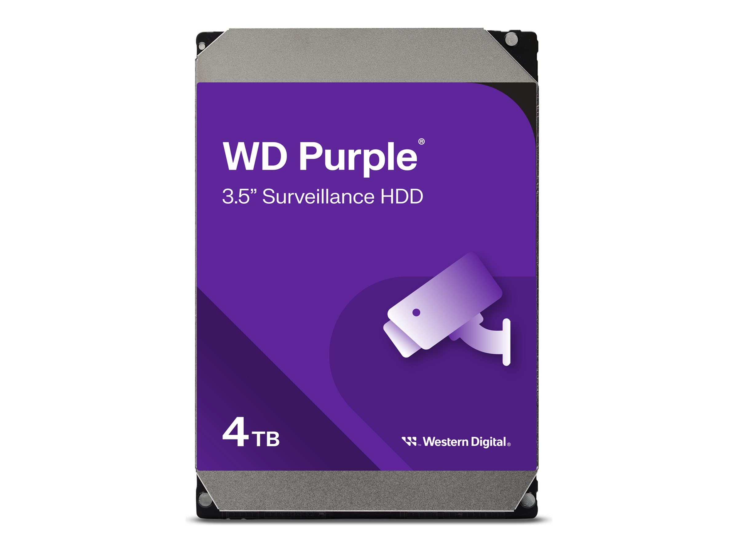 WD Purple 4TB HDD Vigilancia SATA 256MB WD43PURZ