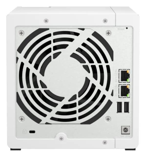 NAS QNAP TOWER 4-BAY Cortex-A55 4C 2.0GHz/4GB/1xGbE/1x 2.5GbE/1x USB3.2 Gen1 & 2x USB2.0/2Y