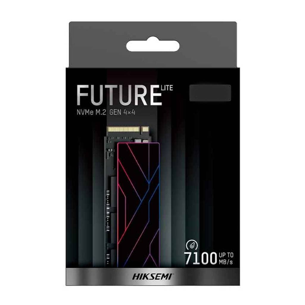 Disco solido interno Hiksemi Future Lite 512GB HS-SSD-FUTURE LITE 512G