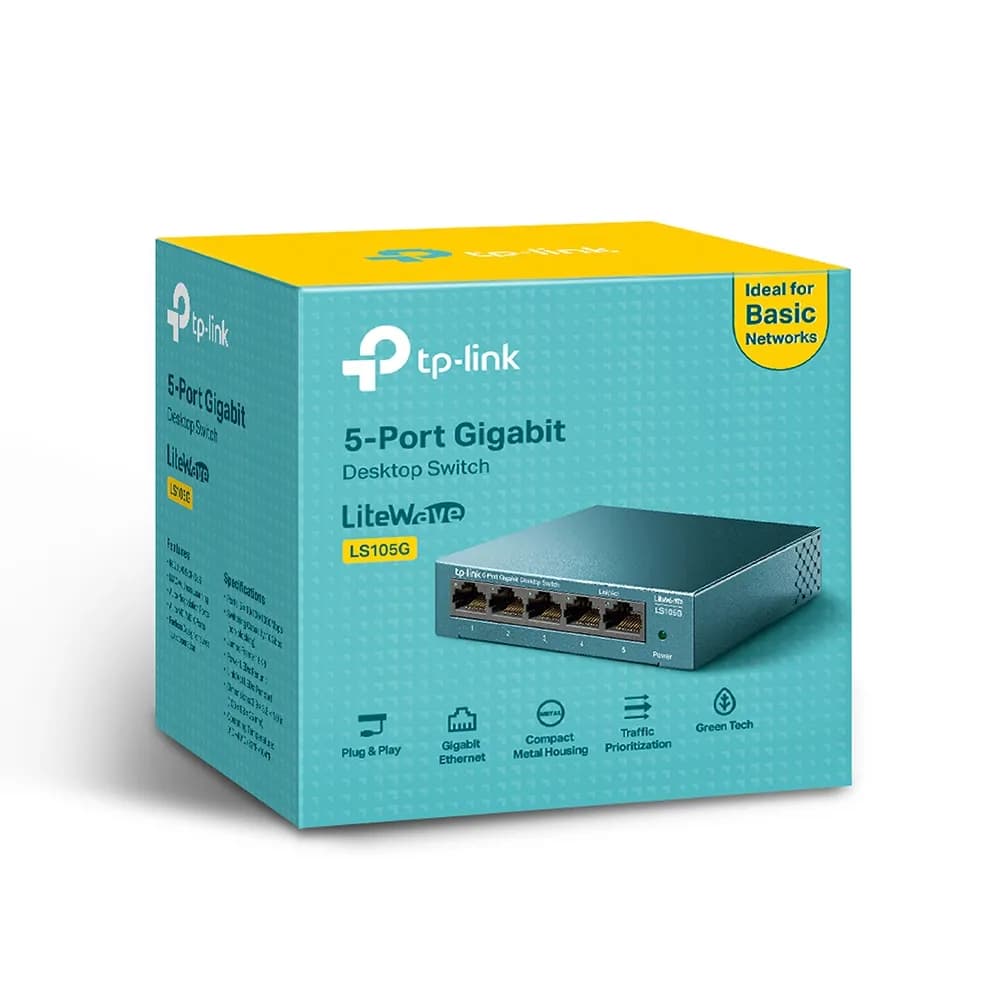 Switch Tp-link LS105G 5pt Gbit