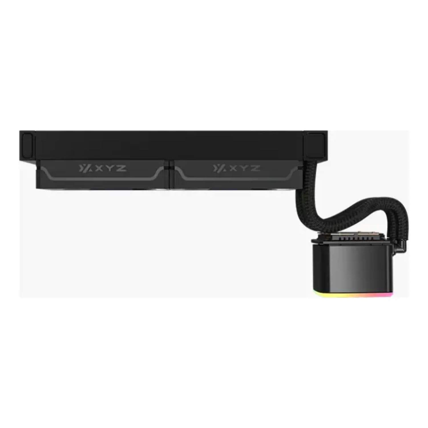 WATER COOLING XYZ AQUA 240 NEGRO