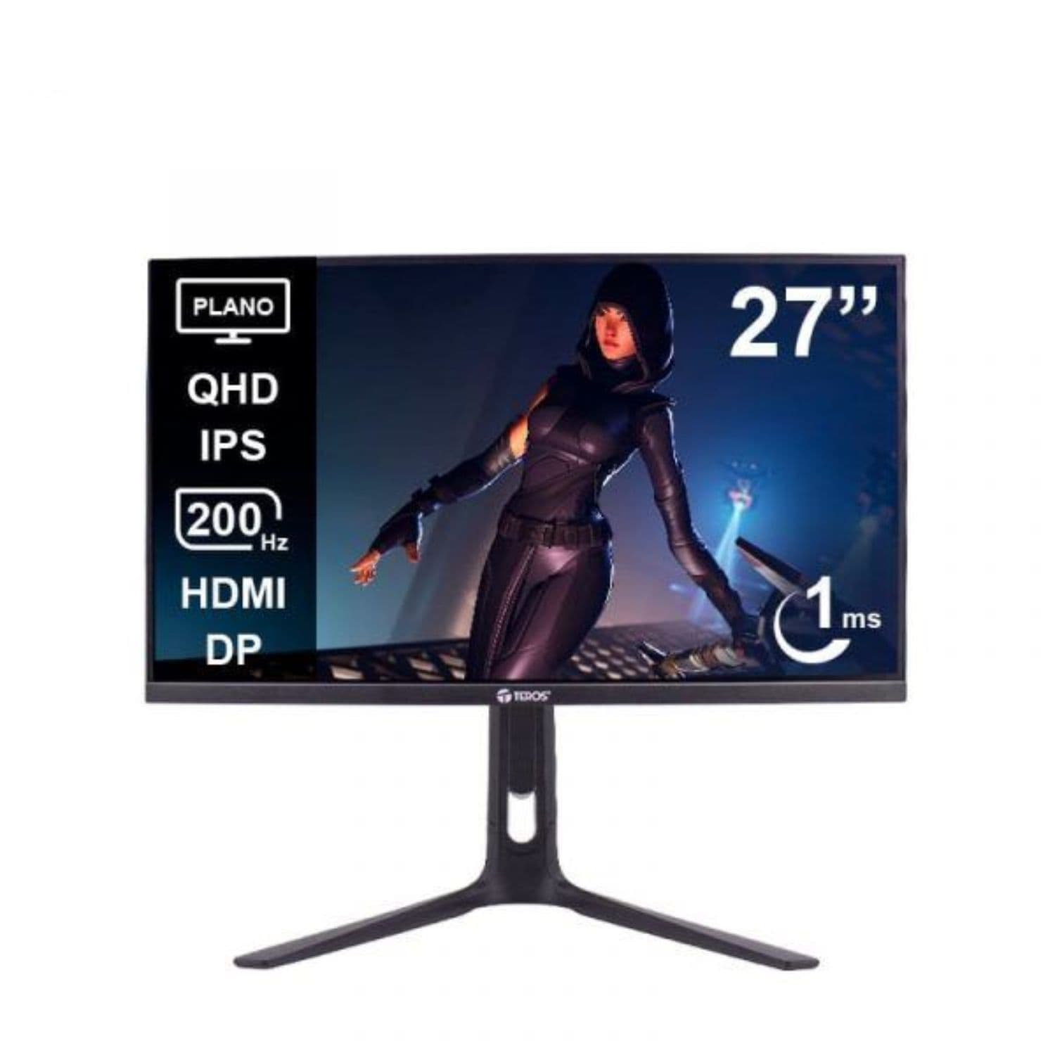 MONITOR TEROS 27 QHD VA 200HZ 1MS