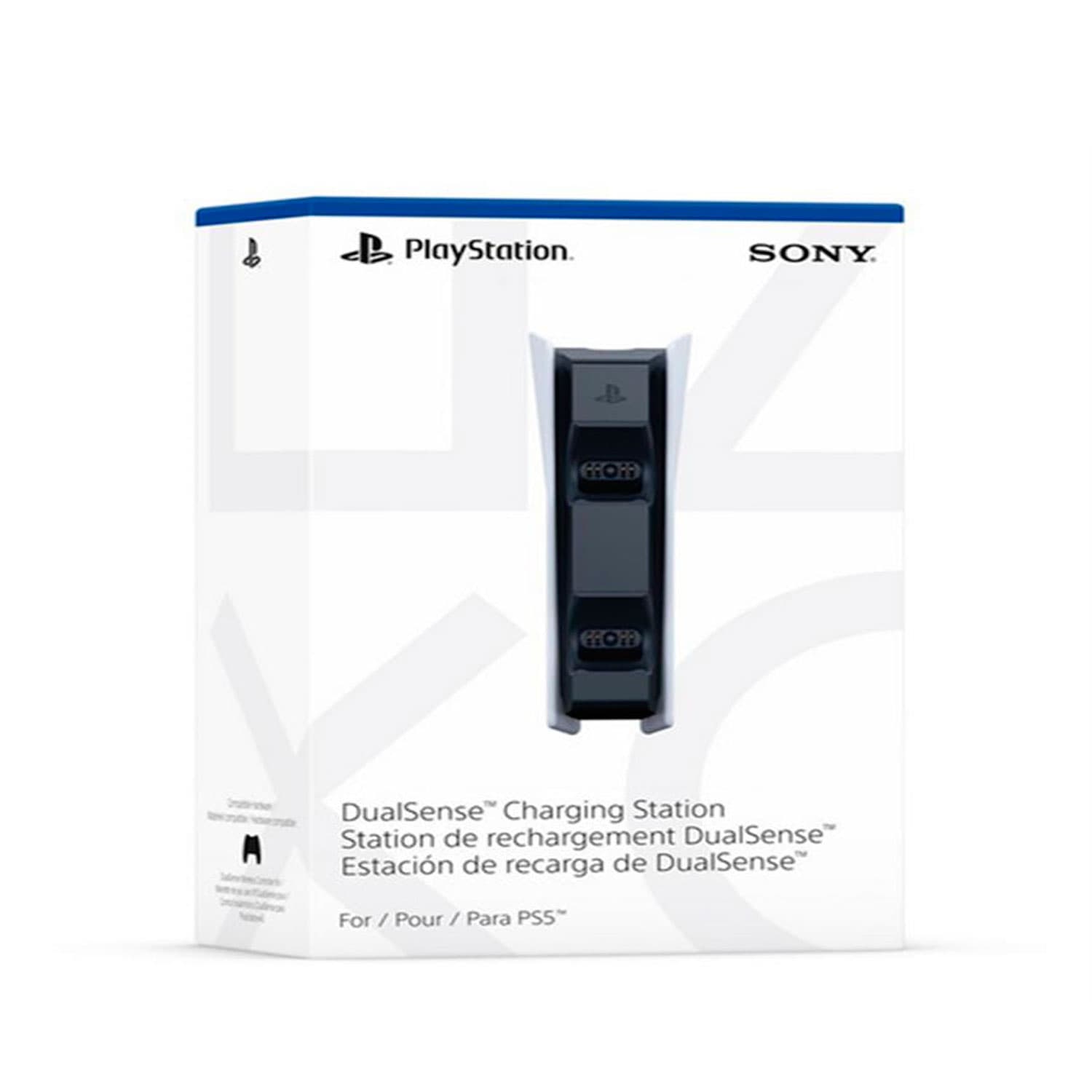 CARGADOR DOBLE DE PS5 SONY