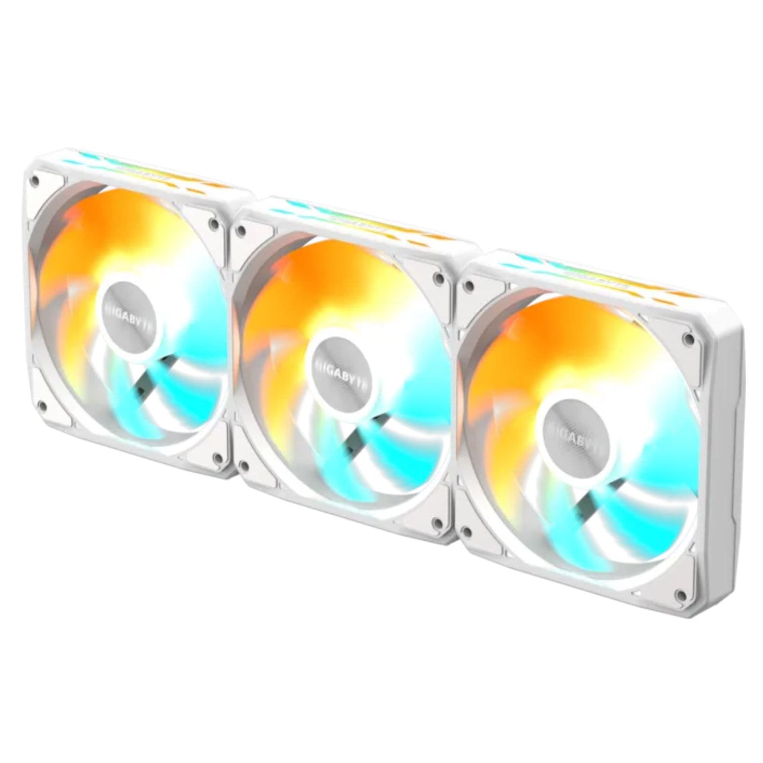 KIT VENTILADORES GIGABYTE EZ CHAIN FAN 120 ICE