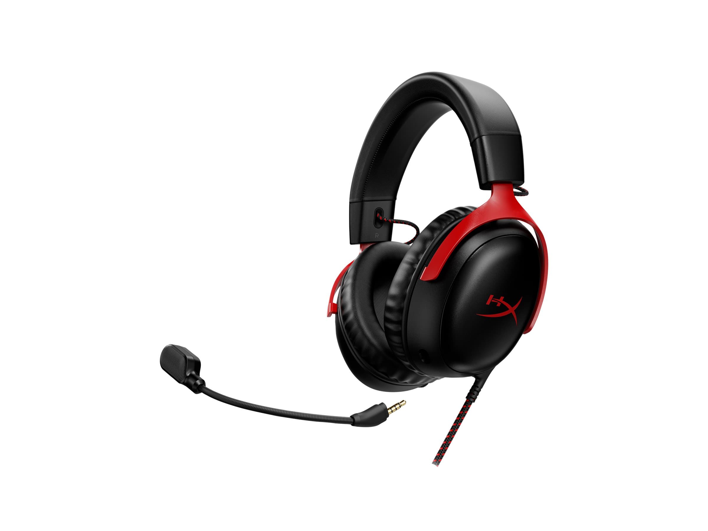 AURICULARES GAMING HYPERX CLOUD III BLK/RED