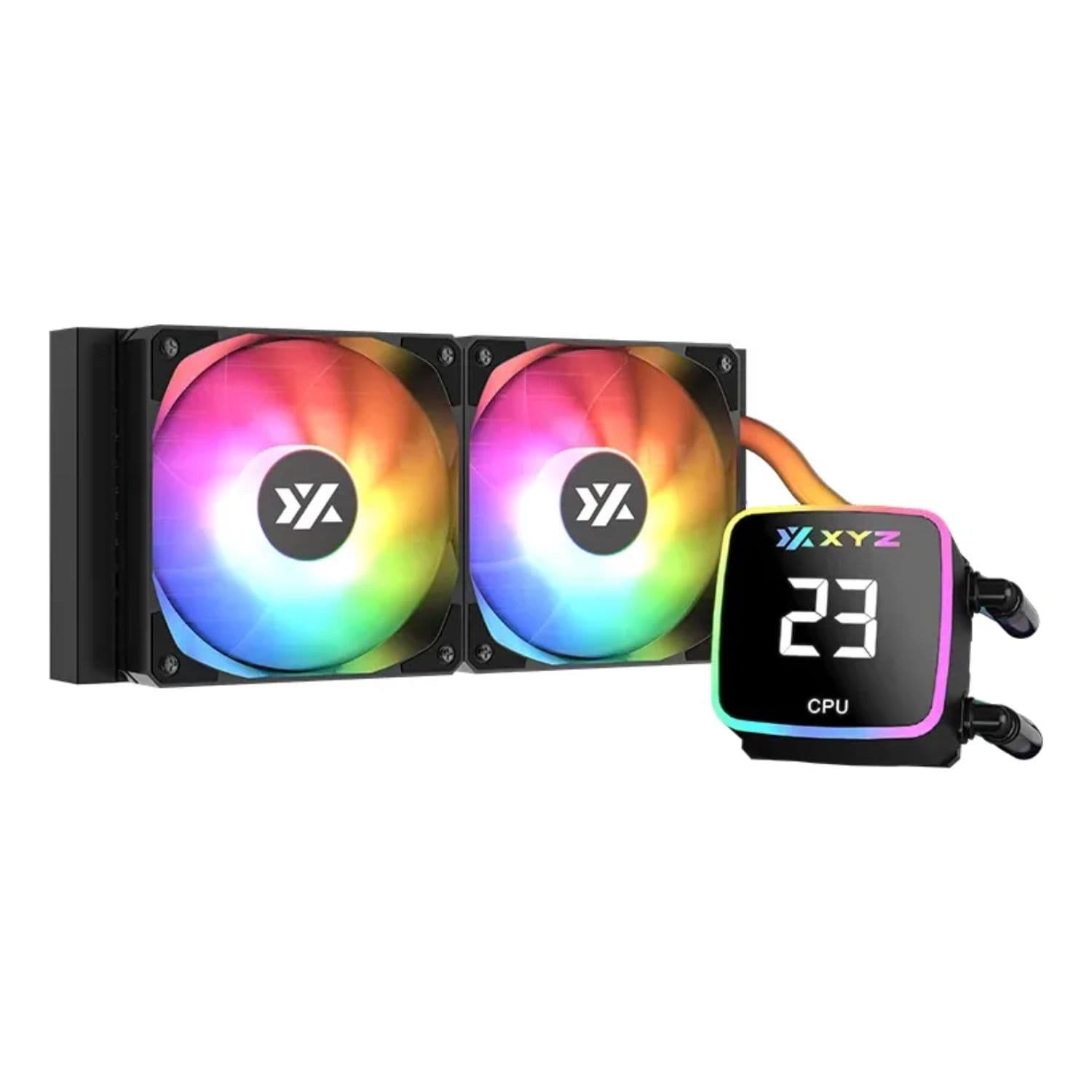 WATER COOLING XYZ AQUA FU240 NEGRO