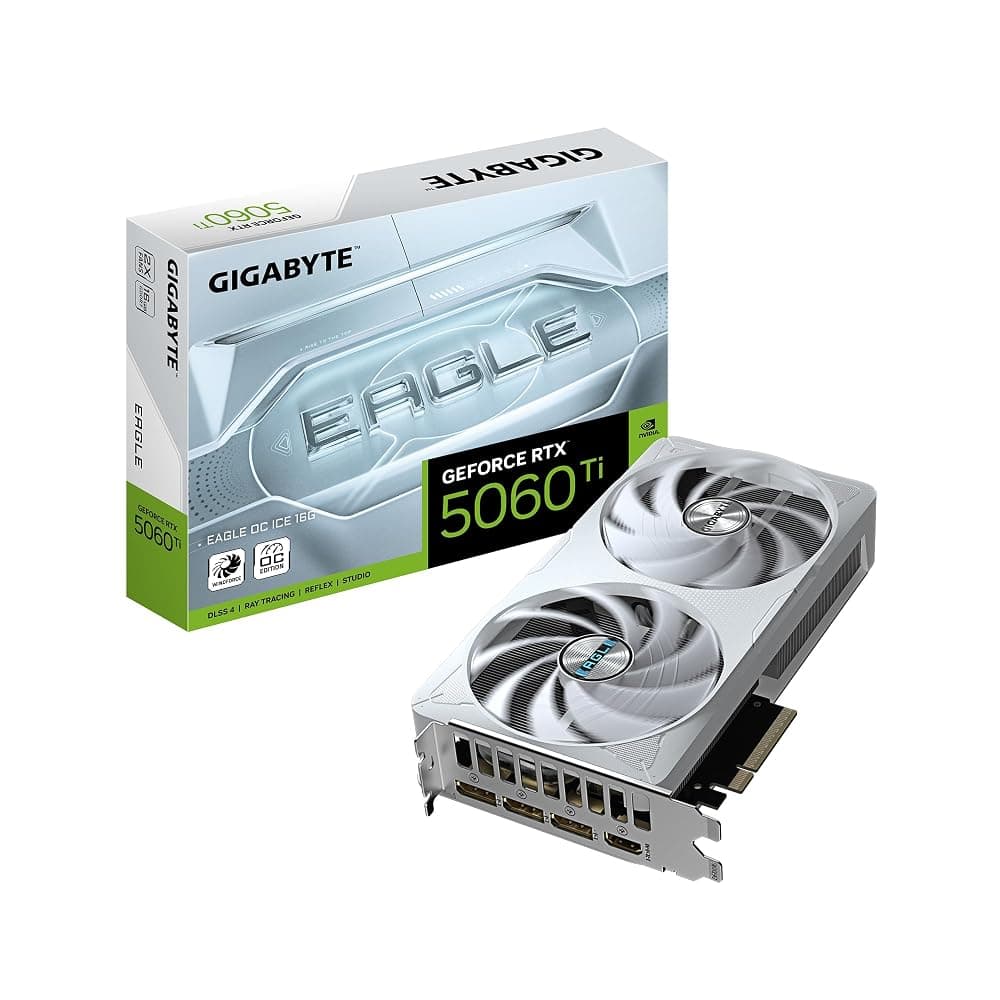 Gigabyte - GeForce RTX 5060 EAGLE - PCI Express 5.0 x16