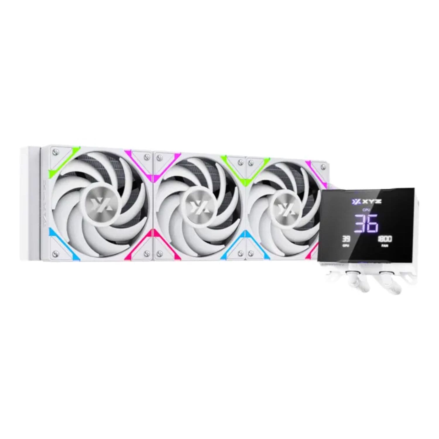 WATER COOLING XYZ AQUA 360 BLANCO