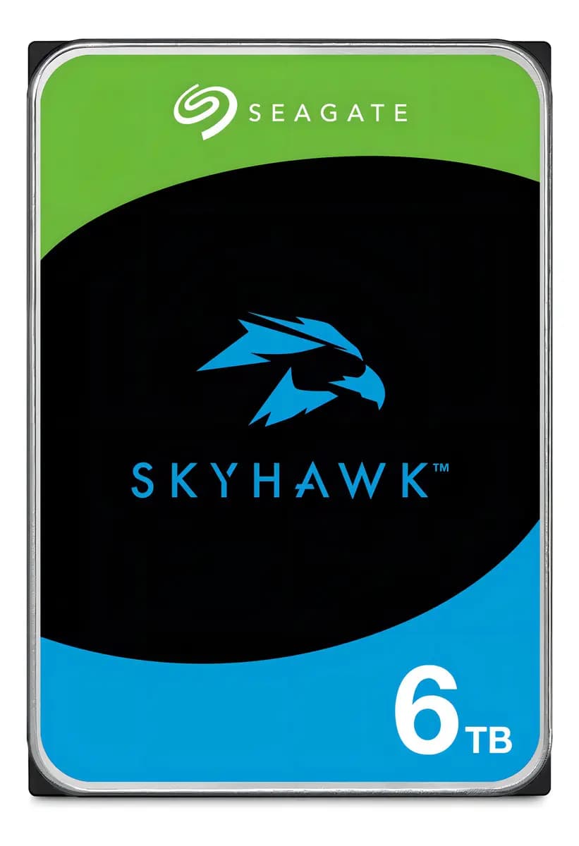 Disco duro interno Seagate 6TB 3.5" SKYHAWK