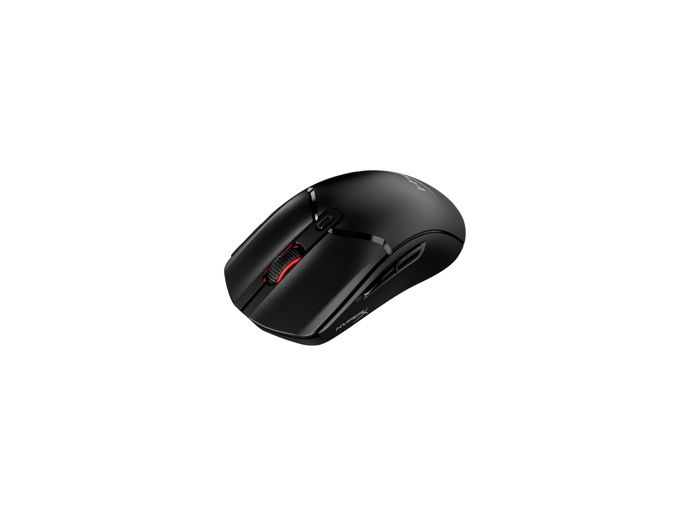 MOUSE GAMING HYPERX PULSEFIRE HASTE 2 CORE WIRELESS BLACK, PC, PS5, PS4, Xbox Series X|S y Xbox One