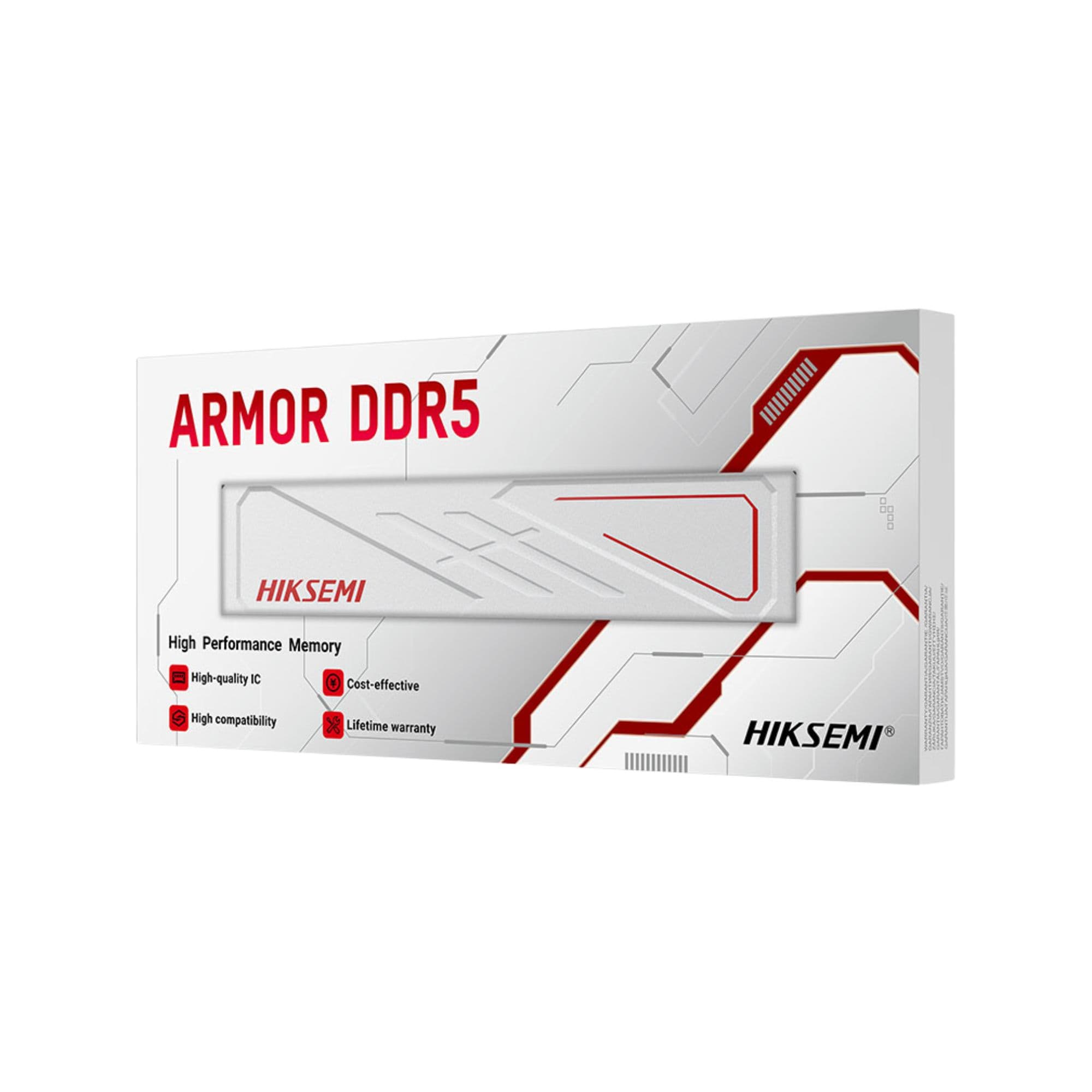 MEMORIA HIKSEMI ARMOR WHITE 16GB 3200MHZ DDR4