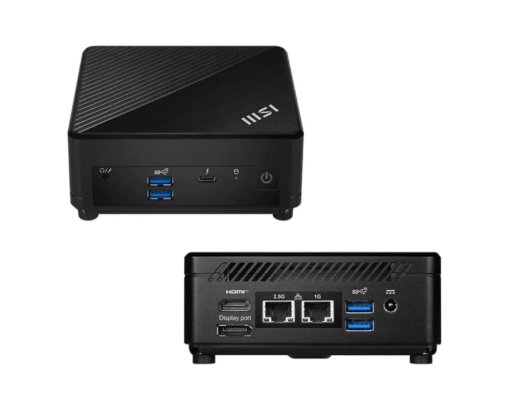 MSI MINI PC Barebone/i5-1235U/BLK
