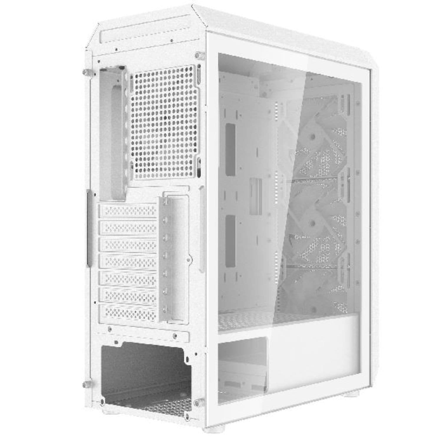 GABINETE XPG VALOR AIR PLUS BLANCO