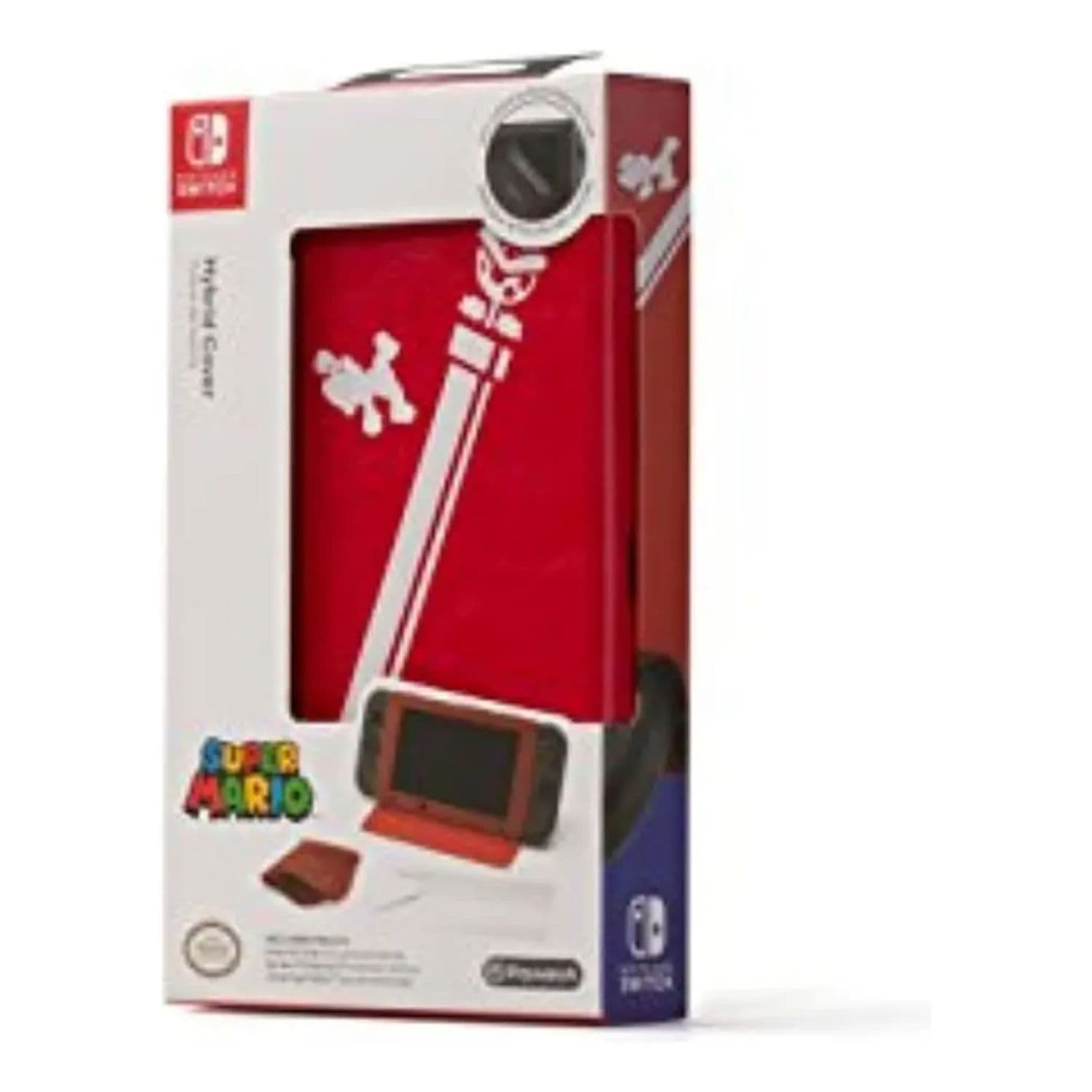 JOYSTICK INALÁMBRICO POWERA NINTENDO SWITCH LUMECTRA MARIO PEEK-A-BOO RGB RECARGABLE