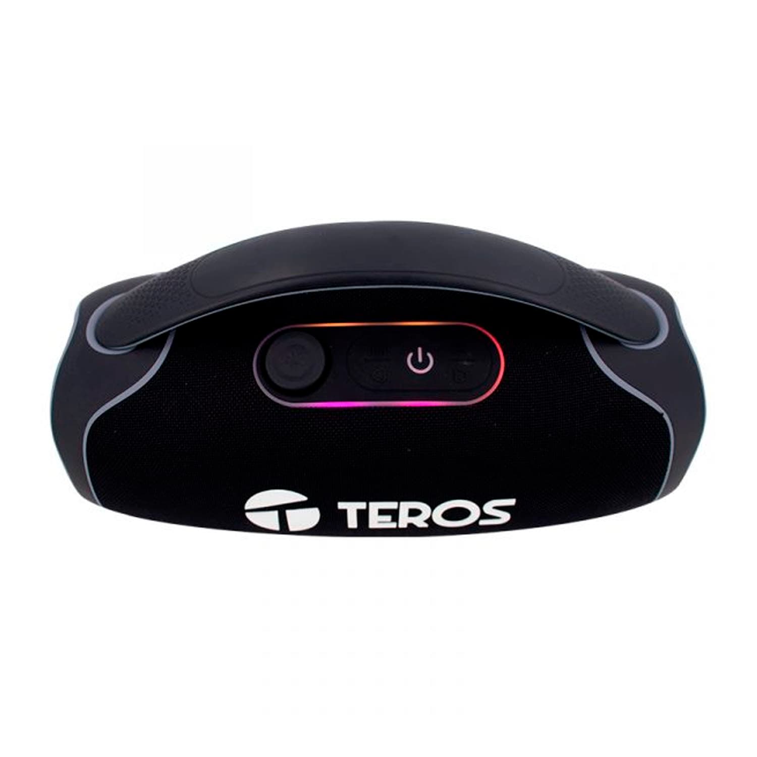 PARLANTE TEROS PORTATIL RGB CON AGARRADERA 60W